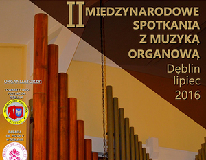 II Międzynarodowe spotkania z muzyką organową 