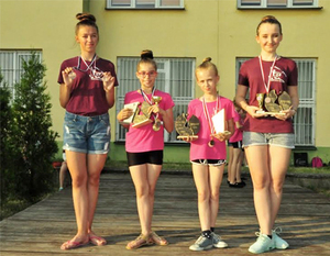 Mała Rewia Taneczna zakończyła sezon taneczny