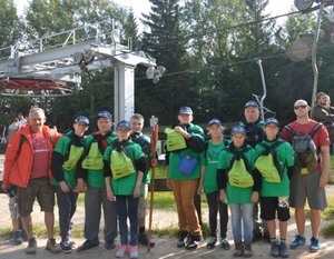 HARCERSKI START „DWUDZIESTKI” NIEPRZETARTEGO SZLAKU ZHP Z SOSW DĘBLIN