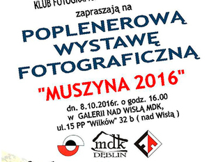 Poplenerowa wystawa fotograficzna "Muszyna 2016"