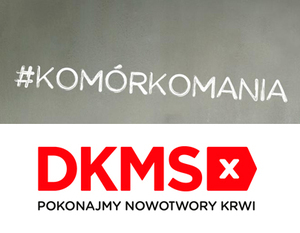 Akcja informacyjno-edukacyjna KOMÓRKOMANIA