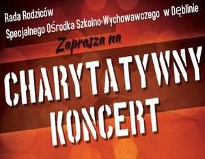 KONCERT CHARYTATYWNY W SOSW DĘBLIN