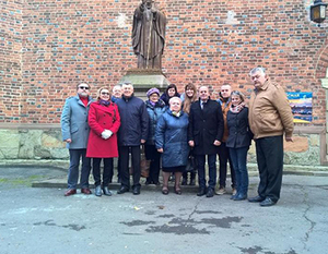 Burmistrz Beata Siedlecka z wizytą w Drohobyczu 
