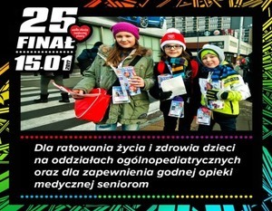 Juz po raz 25 zagra WIELKA ORKIESTRA ŚWIĄTECZNEJ POMOCY