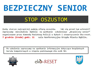 Bezpieczny senior