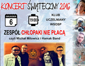 Koncert Świąteczny 2016 