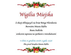 Wigilia Miejska