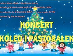 Koncert Kolęd i Pastorałek