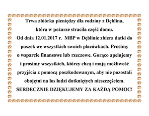 POMOC POGORZELCOM 