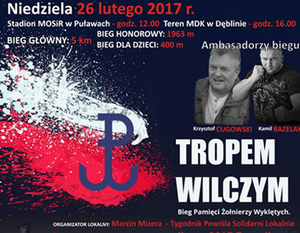 Tropem Wilczym - Bieg Pamięci Żołnierzy Wyklętych