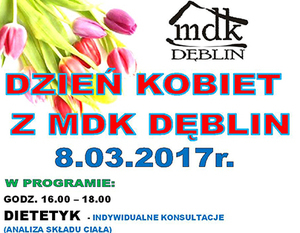 Dzień Kobiet z MDK Dęblin