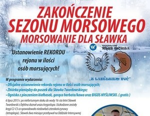 Zakończenie sezonu morsowego