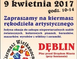 Kiermasz arcydzieła artystycznego 9 kwietnia 2017 r.