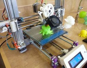  Co może drukarka 3D w ZSO w Dęblinie?