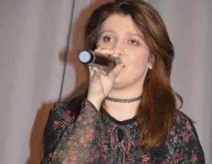 Ewa Jagiełło w finale Ogólnopolskiego Konkursu Recytatorskiego 