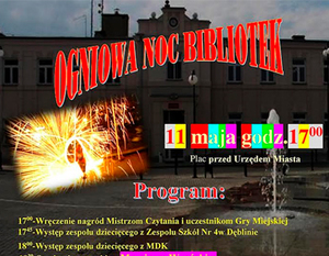 Ogniowa noc Bibliotek