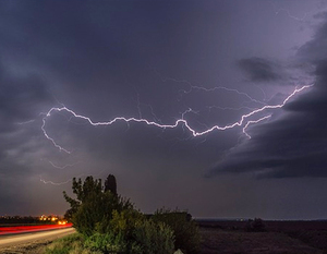 PROGNOZA NIEBEZPIECZNYCH ZJAWISK METEOROLOGICZNYCH z dnia 10.05.2017
