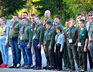 IX Ogólnopolski Integracyjny Zlot Drużyn Nieprzetartego Szlaku ZHP DĘBLIN 2017. 