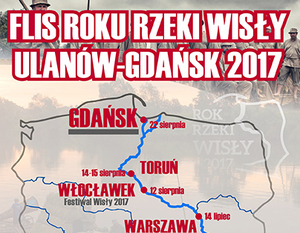 Ogłoszenie dotyczące Flisu Roku Rzeki Wisły: 