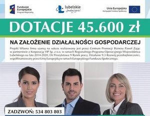 Projekt "Własna firma szansą na sukces"