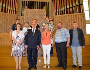 Odbył się kolejny koncert III Międzynarodowego Spotkania z Muzyka Organową