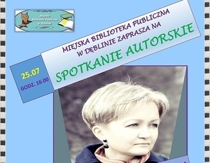 Spotkanie autorskie z Agnieszką Olejnik