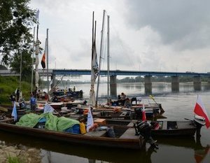 Dęblin powitał i ugościł kolejną już grupę Flisaków 