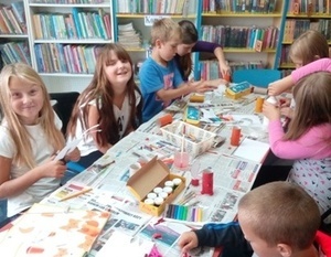 MOC ATRAKCJI W BIBLIOTECE!!! 