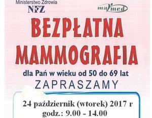 Bezpłatna mammografia