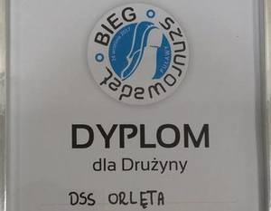 DRUŻYNA DSS Orlęta NA DRUGIM MIEJSCU PODIUM 'BIEGU' SZNUROWADEŁ' W PUŁAWACH!