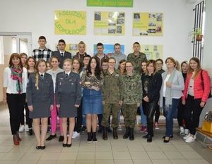 Uczeń ZSO w Dęblinie laureatem etapu powiatowego V Regionalnej Olimpiady Wiedzy o Zdrowiu Psychicznym 