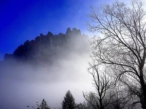 Ostrzeżenie o silnych mgłach 