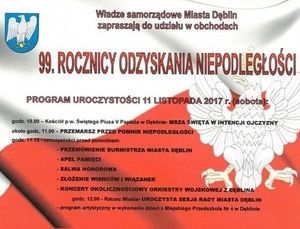 99. Rocznica Odzyskania Niepodległości