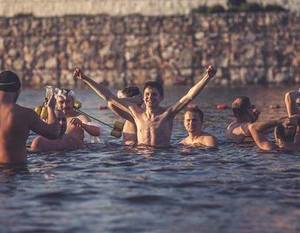 Rozpoczęcie sezonu morsowego 2017-2018 z Nieformalnym Klubem Morsa. 