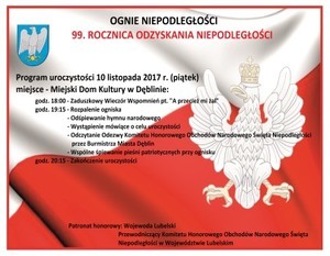 OGNIE NIEPODLEGŁOŚCI