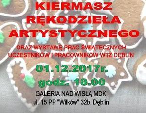 Kiermasz rękodzieła artystycznego