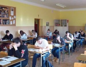 Próbna Matura z Operonem w ZSO w Dęblinie
