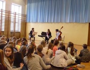 „Ludwig van Beethoven – portret kompozytora”- koncert filharmonii z ZSO w Dęblinie