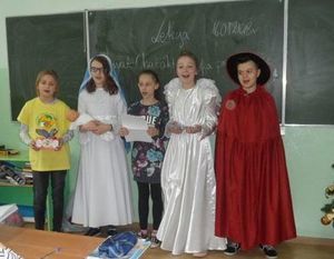 Kolędnicy Misyjni na os. Staszica i w SP nr 5