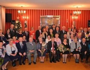 Złote gody w Dęblinie