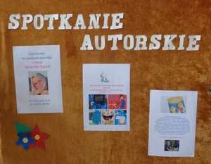 Spotkanie z autorką książek dla dzieci – Agnieszką Frączek