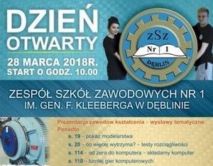 DZIEŃ OTWARTY W ZSZ NR 1