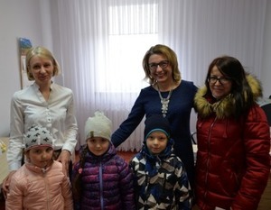 Wizyta przedszkolaków z przedszkola nr 1 "Bajka" w Dęblinie