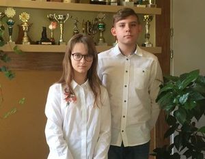 Wyniki trzeciego etapu konkursów przedmiotowych w SP nr 5 w Dęblinie