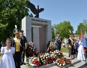 Obchody 227. Rocznicy Uchwalenia Konstytucji 3 Maja w Dęblinie