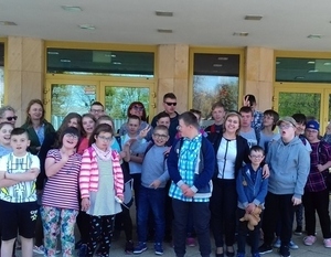 Uczniowie SOSW w Dęblinie w Teatrze Powszechnym w Radomiu 
