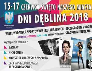 DNI DĘBLINA 2018