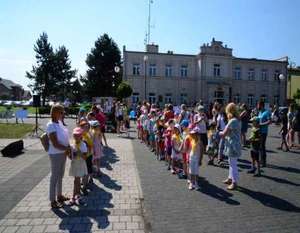 Dzień dziecka przed Ratuszem Miejskim 2018