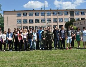 II Międzyszkolny Turniej Pierwszej Pomocy „Pomaganie na spontanie” w ZSZ nr 2 w Dęblinie 