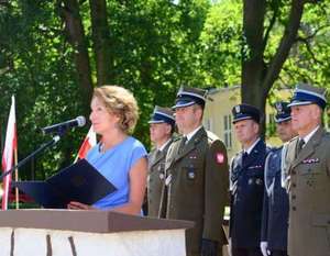 99 rocznica utworzenia Jednostki Wojskowej w Stawach.